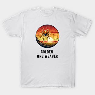 Golden Orb Weaver Spider T-Shirt